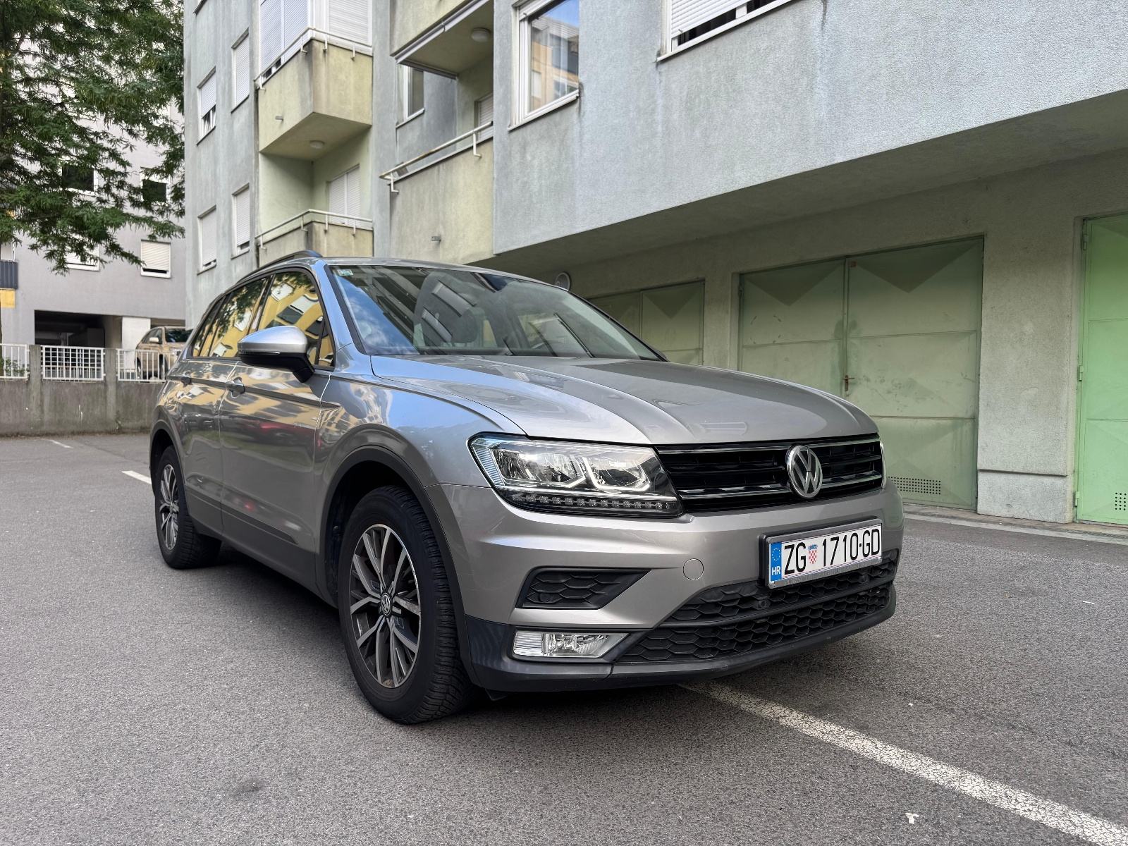 VW Tiguan 2,0 TDI TRENDLINE PLUS, 1. VL, HR.AUTO, U PDV-U, fotografija 3