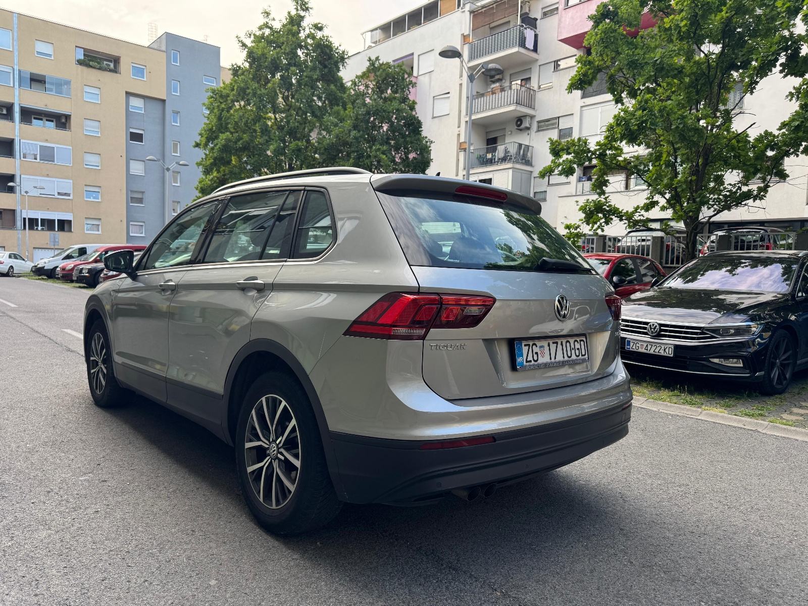 VW Tiguan 2,0 TDI TRENDLINE PLUS, 1. VL, HR.AUTO, U PDV-U, fotografija 5