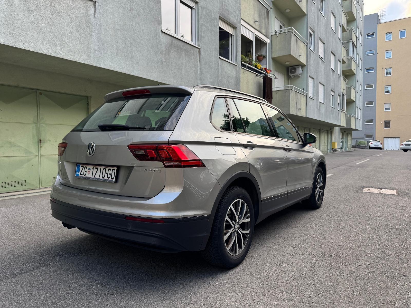 VW Tiguan 2,0 TDI TRENDLINE PLUS, 1. VL, HR.AUTO, U PDV-U, fotografija 6