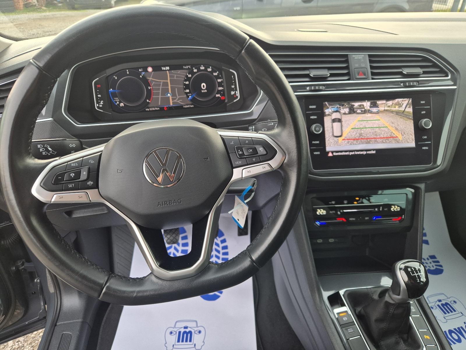 VW Tiguan 2,0 TDI *VIRTUAL*KAMERA*LED*ACC*KUKA*, fotografija 10