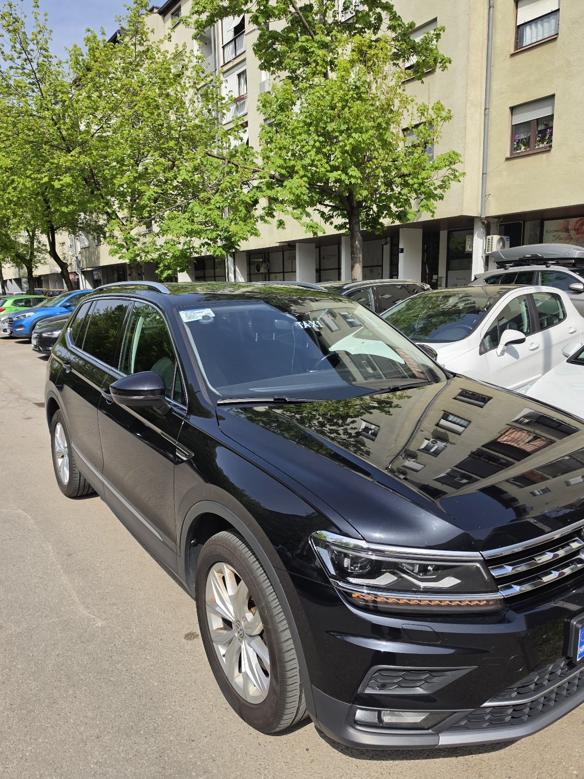 VW Tiguan 2,0 Tdi Dsg automatik 7 Sjedala, pogled izvana - slika 2