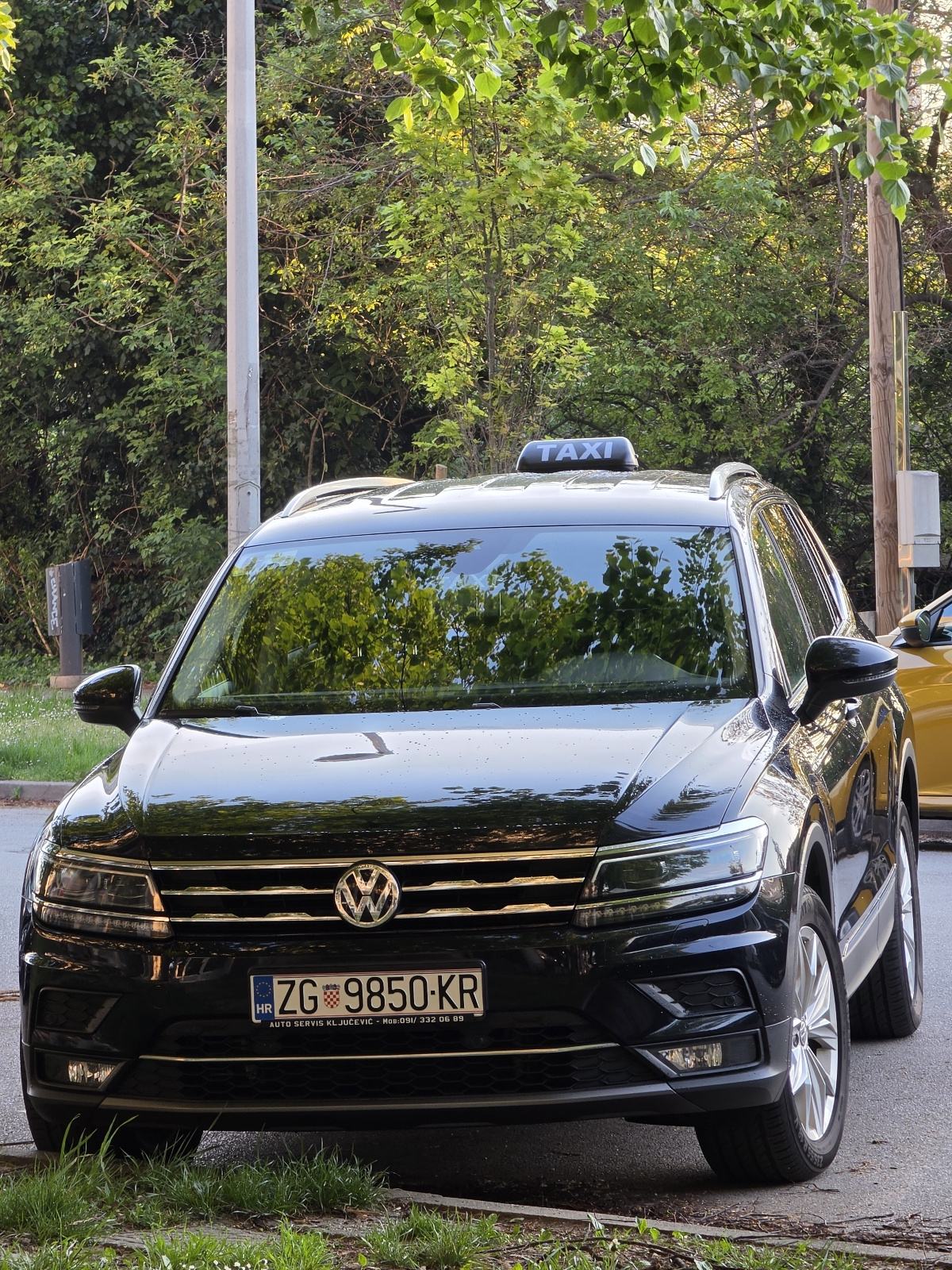 VW Tiguan 2,0 Tdi Dsg automatik 7 Sjedala, pogled izvana - slika 3