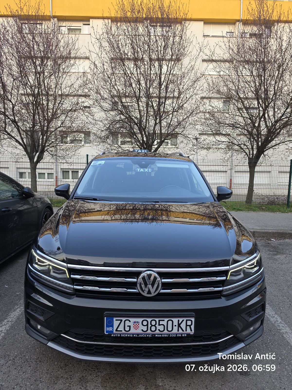 VW Tiguan 2,0 Tdi Dsg automatik 7 Sjedala, pogled izvana - slika 4