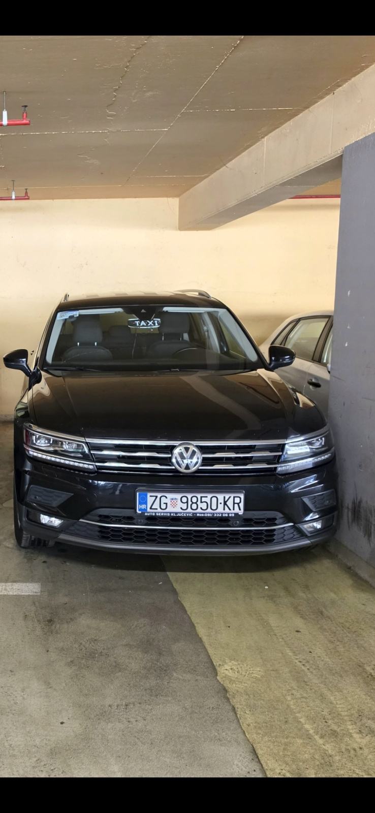 VW Tiguan 2,0 Tdi Dsg automatik 7 Sjedala, fotografija 9