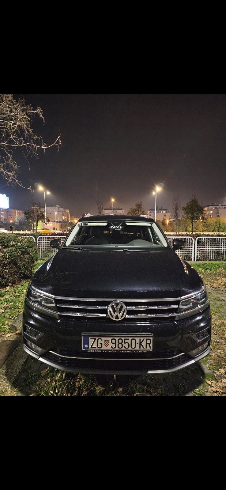 VW Tiguan 2,0 Tdi Dsg automatik 7 Sjedala, fotografija 6
