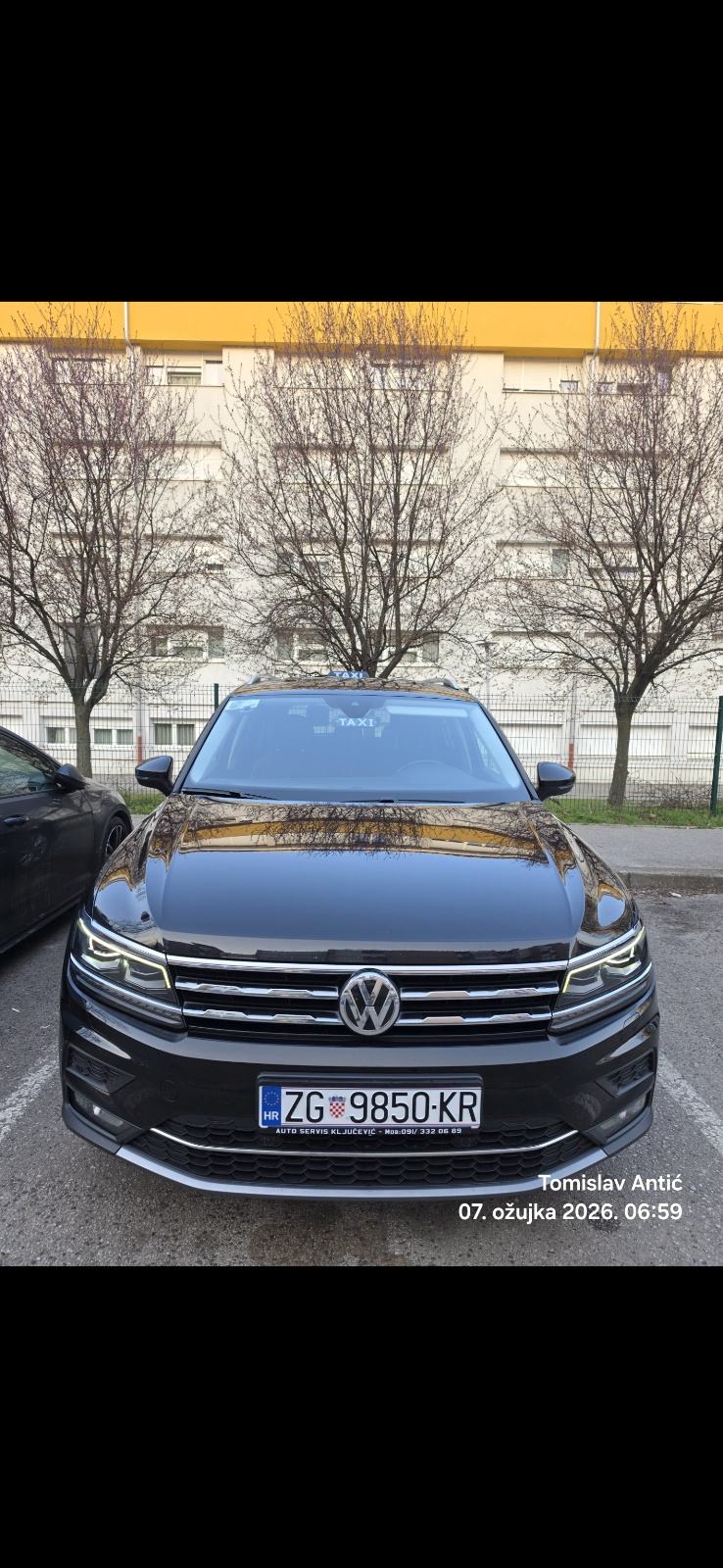 VW Tiguan 2,0 Tdi Dsg automatik 7 Sjedala, fotografija 7