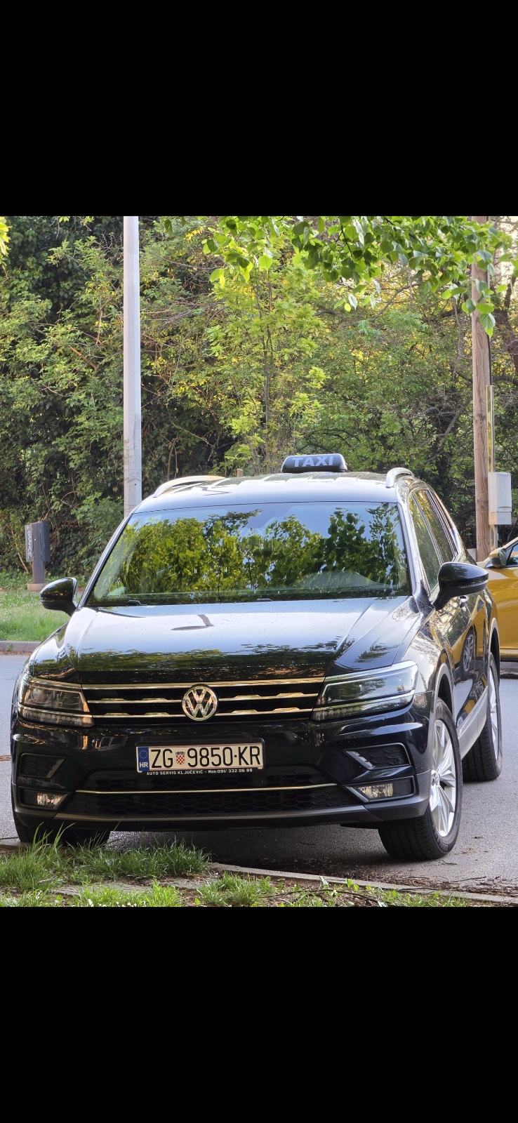 VW Tiguan 2,0 Tdi Dsg automatik 7 Sjedala, fotografija 8