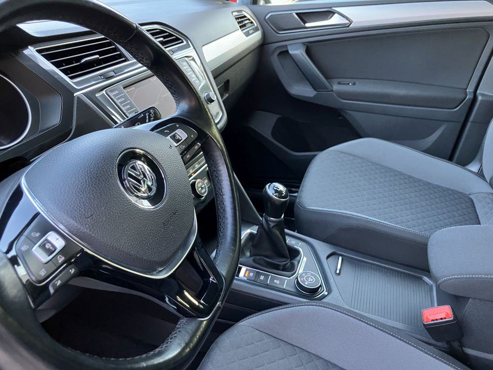 VW TIGUAN 2.0TDI 150KS 4MOTION 360, MODEL 2017, 166tkm, BESPRIJEKORAN, fotografija 16