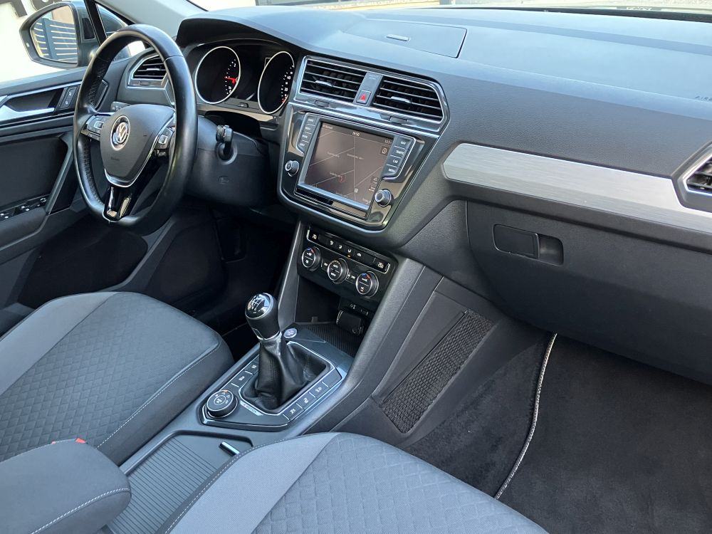VW TIGUAN 2.0TDI 150KS 4MOTION 360, MODEL 2017, 166tkm, BESPRIJEKORAN, fotografija 19
