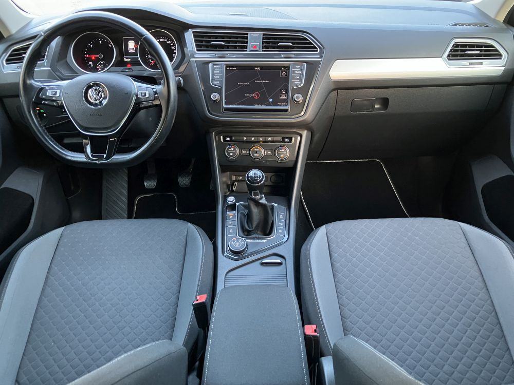 VW TIGUAN 2.0TDI 150KS 4MOTION 360, MODEL 2017, 166tkm, BESPRIJEKORAN, fotografija 12