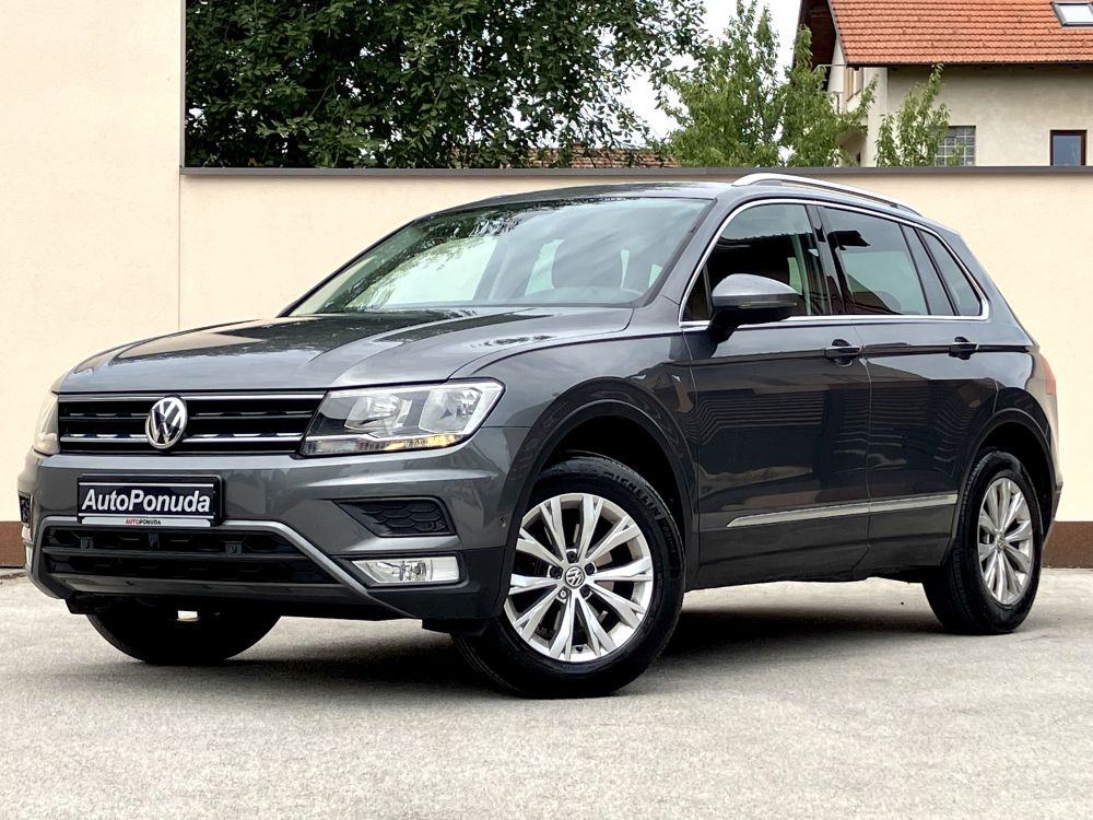 VW TIGUAN 2.0TDI 150KS 4MOTION 360, MODEL 2017, 166tkm, BESPRIJEKORAN, fotografija 4