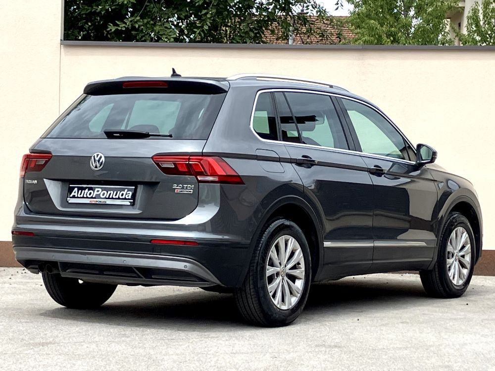 VW TIGUAN 2.0TDI 150KS 4MOTION 360, MODEL 2017, 166tkm, BESPRIJEKORAN, fotografija 6