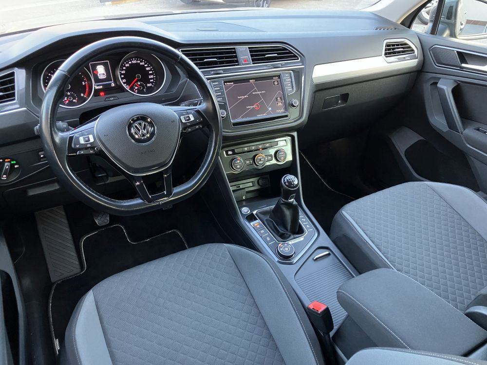 VW TIGUAN 2.0TDI 150KS 4MOTION 360, MODEL 2017, 166tkm, BESPRIJEKORAN, fotografija 14