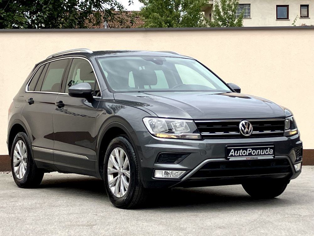 VW TIGUAN 2.0TDI 150KS 4MOTION 360, MODEL 2017, 166tkm, BESPRIJEKORAN, fotografija 3