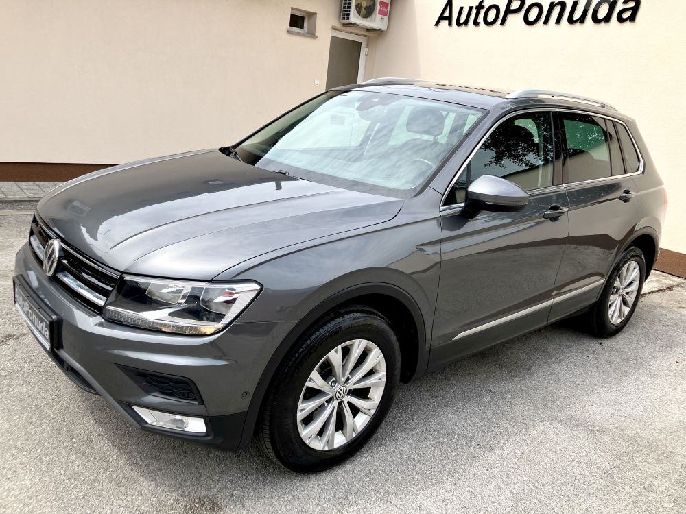 VW TIGUAN 2.0TDI 150KS 4MOTION 360, MODEL 2017, 166tkm, BESPRIJEKORAN, fotografija 10