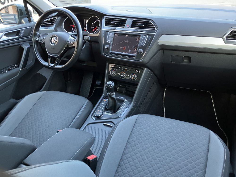 VW TIGUAN 2.0TDI 150KS 4MOTION 360, MODEL 2017, 166tkm, BESPRIJEKORAN, fotografija 11