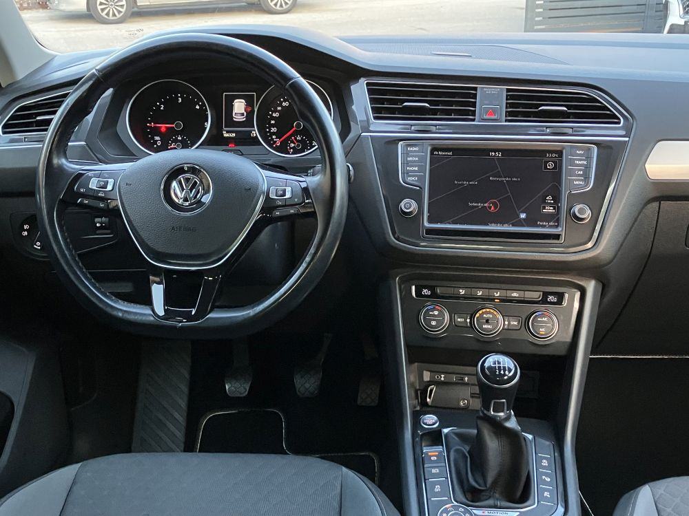 VW TIGUAN 2.0TDI 150KS 4MOTION 360, MODEL 2017, 166tkm, BESPRIJEKORAN, fotografija 13