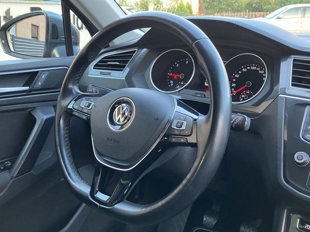 VW TIGUAN 2.0TDI 150KS 4MOTION 360, MODEL 2017, 166tkm, BESPRIJEKORAN, fotografija 20