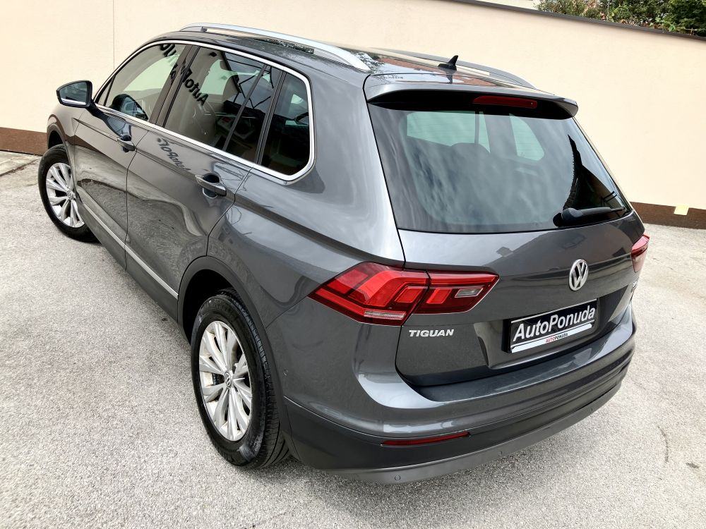 VW TIGUAN 2.0TDI 150KS 4MOTION 360, MODEL 2017, 166tkm, BESPRIJEKORAN, fotografija 9