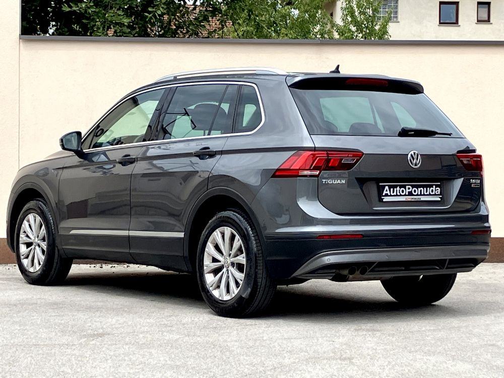 VW TIGUAN 2.0TDI 150KS 4MOTION 360, MODEL 2017, 166tkm, BESPRIJEKORAN, fotografija 5