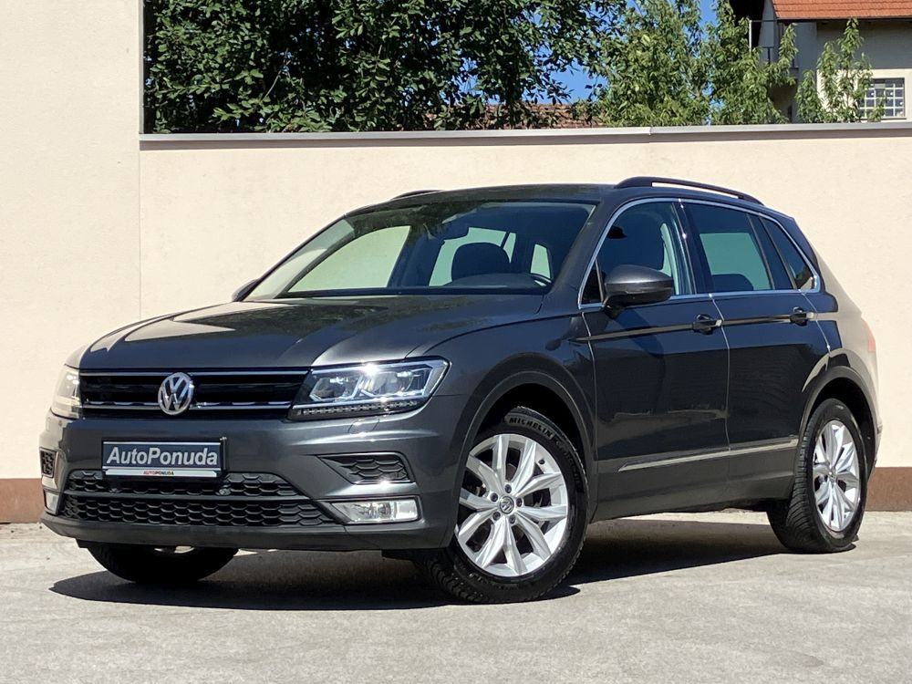 VW TIGUAN 2.0TDI 150KS DSG COMFORTLINE, LED, RADAR,...BESPRIJEKORAN, fotografija 3