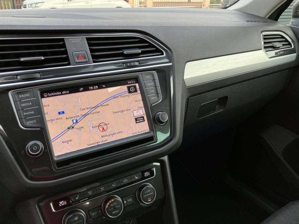VW TIGUAN 2.0TDI 150KS DSG COMFORTLINE, LED, RADAR,...BESPRIJEKORAN, fotografija 20