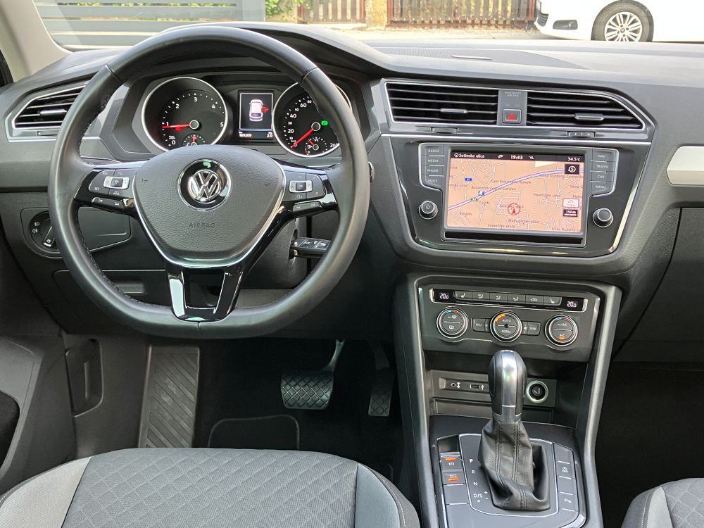 VW TIGUAN 2.0TDI 150KS DSG COMFORTLINE, LED, RADAR,...BESPRIJEKORAN, fotografija 17