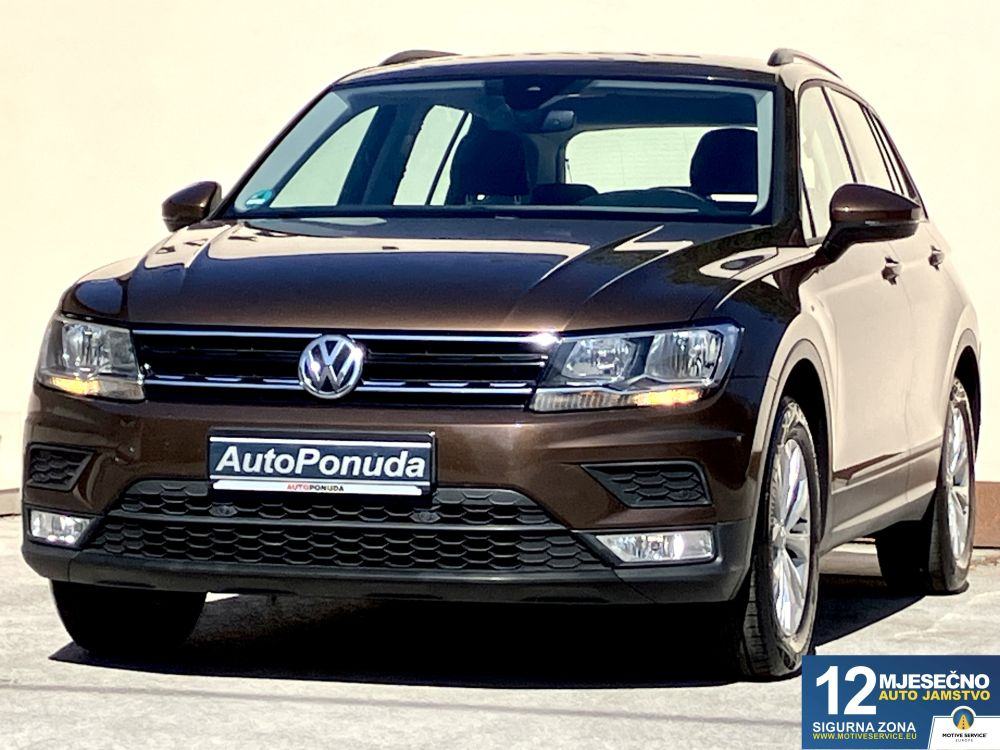 VW TIGUAN 2.0TDI 150KS TRENDLINE - 1.VLASNIK, NOVI MODEL, ODLIČAN, fotografija 1