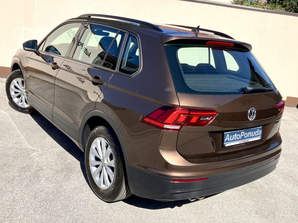 VW TIGUAN 2.0TDI 150KS TRENDLINE - 1.VLASNIK, NOVI MODEL, ODLIČAN, fotografija 9