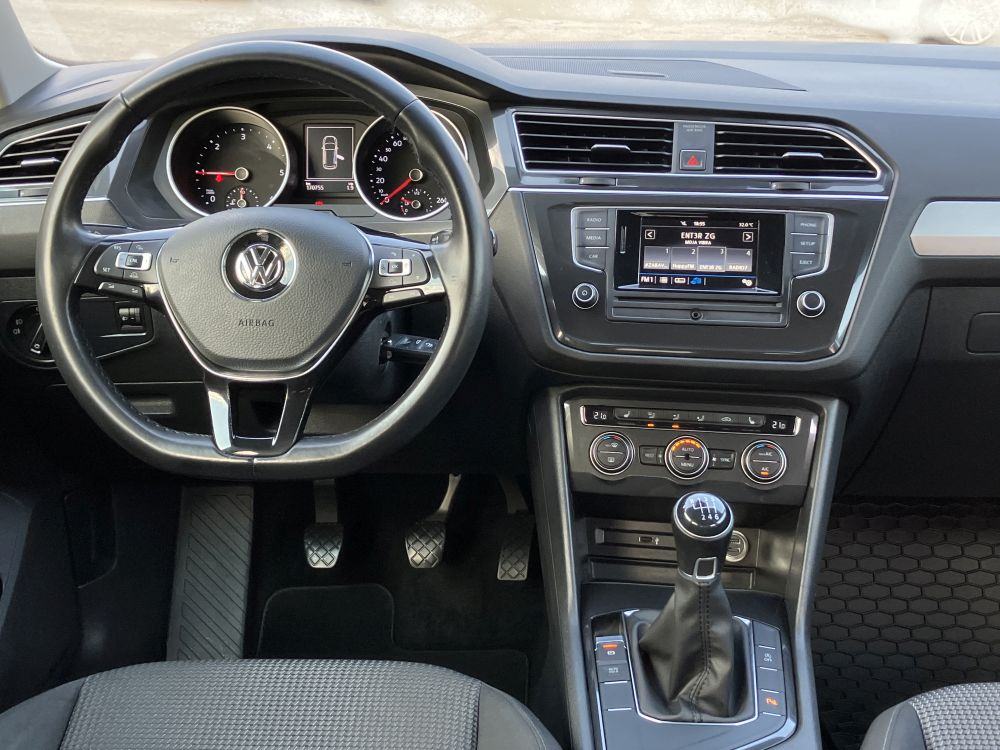 VW TIGUAN 2.0TDI 150KS TRENDLINE - 1.VLASNIK, NOVI MODEL, ODLIČAN, fotografija 13