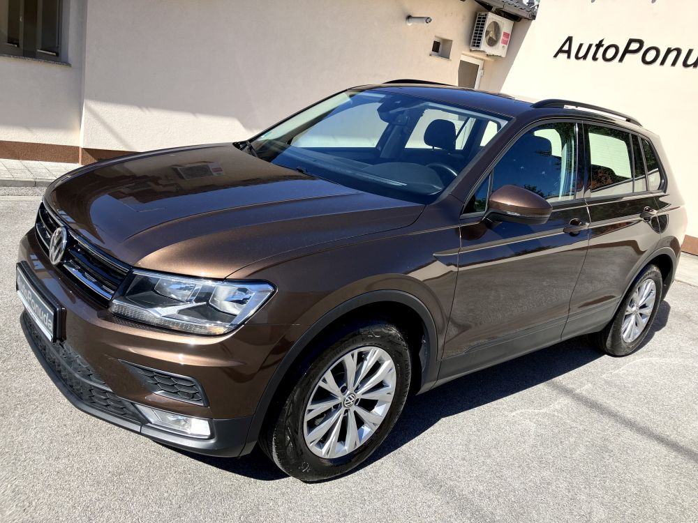 VW TIGUAN 2.0TDI 150KS TRENDLINE - 1.VLASNIK, NOVI MODEL, ODLIČAN, fotografija 10