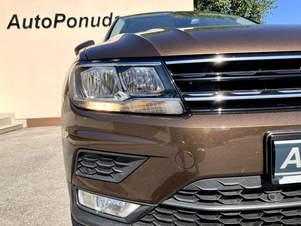 VW TIGUAN 2.0TDI 150KS TRENDLINE - 1.VLASNIK, NOVI MODEL, ODLIČAN, fotografija 8