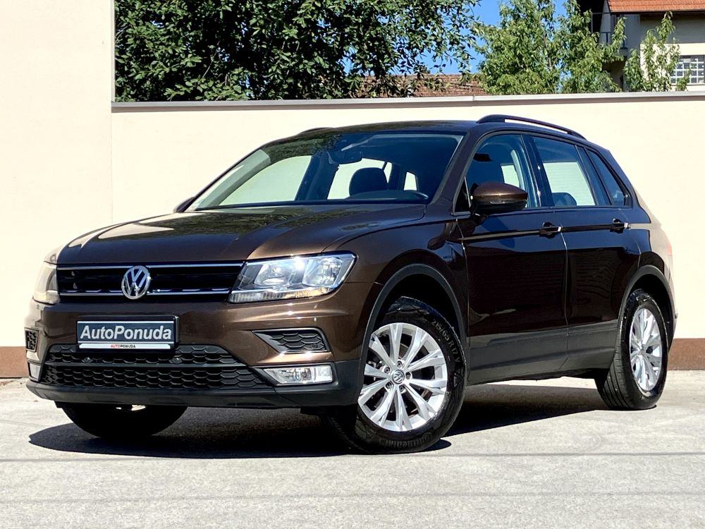VW TIGUAN 2.0TDI 150KS TRENDLINE - 1.VLASNIK, NOVI MODEL, ODLIČAN, fotografija 4