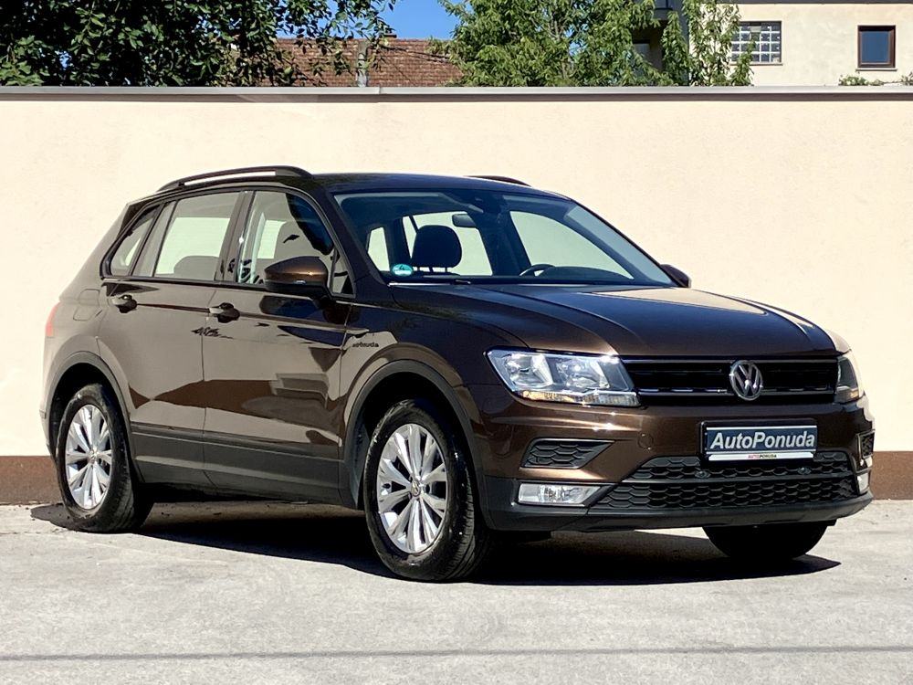 VW TIGUAN 2.0TDI 150KS TRENDLINE - 1.VLASNIK, NOVI MODEL, ODLIČAN, fotografija 3