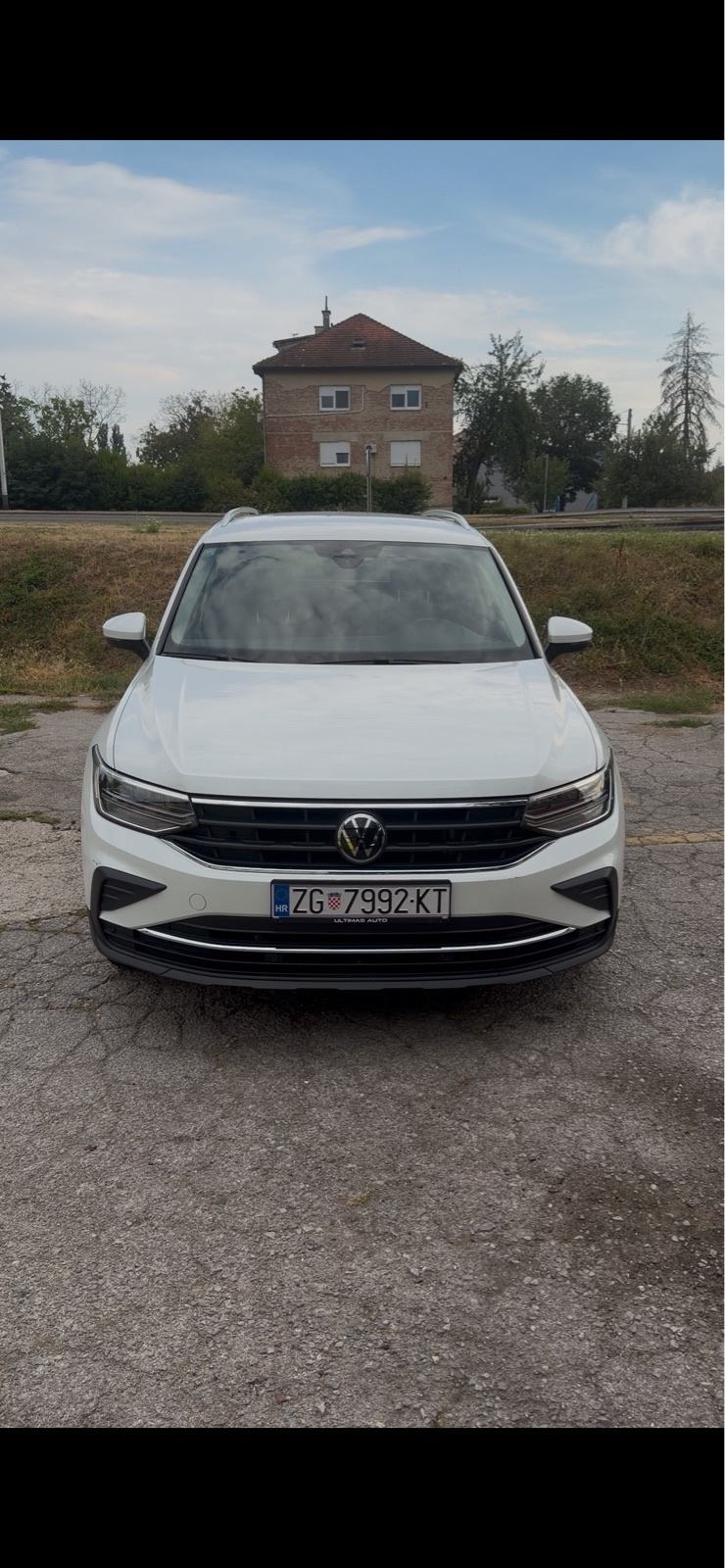 VW Tiguan 2,0tdi, DSG, 2022, IQDrive, fotografija 2