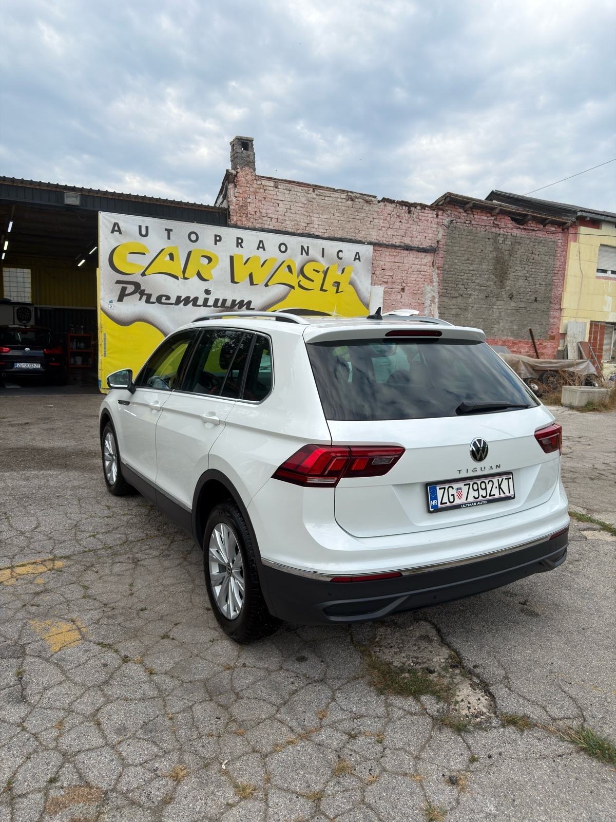 VW Tiguan 2,0tdi, DSG, 2022, IQDrive, fotografija 4