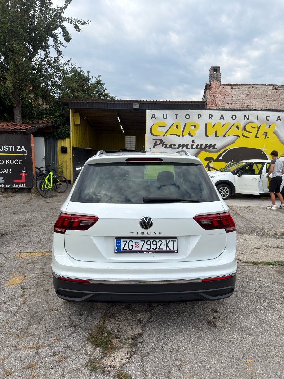VW Tiguan 2,0tdi, DSG, 2022, IQDrive, fotografija 5