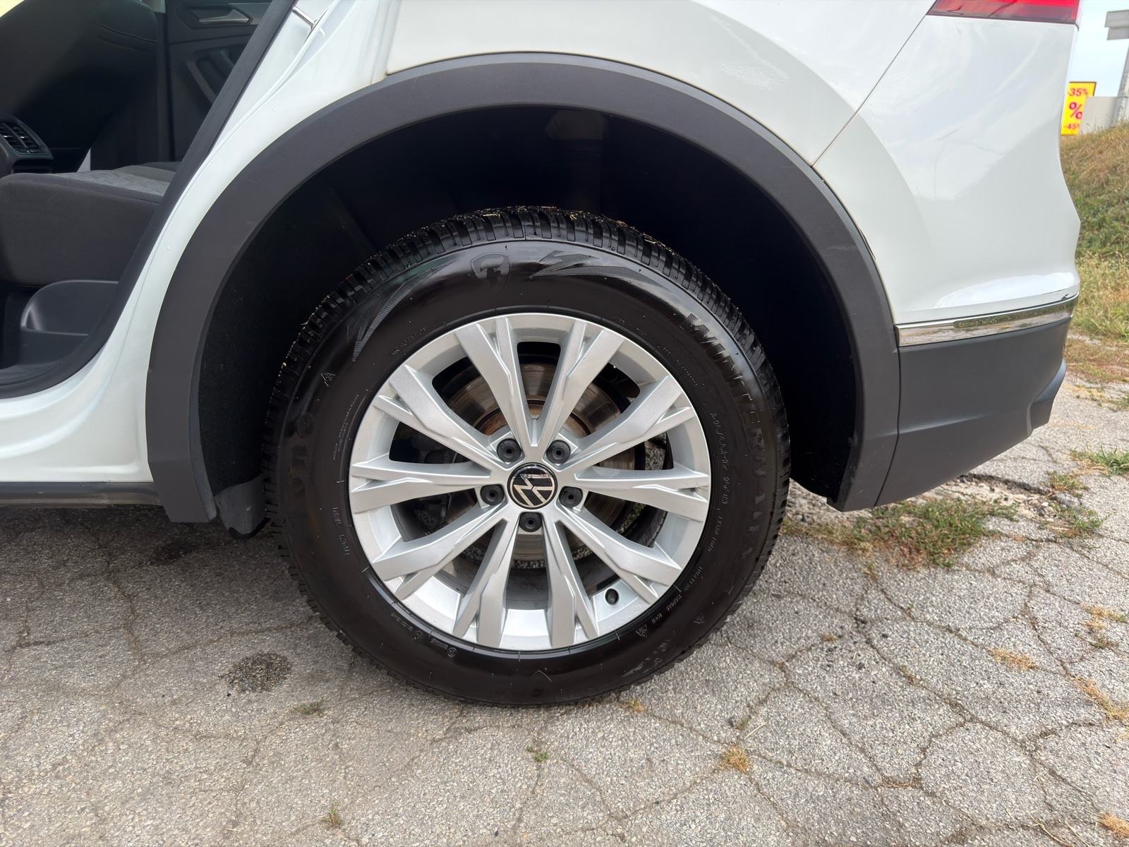 VW Tiguan 2,0tdi, DSG, 2022, IQDrive, fotografija 8