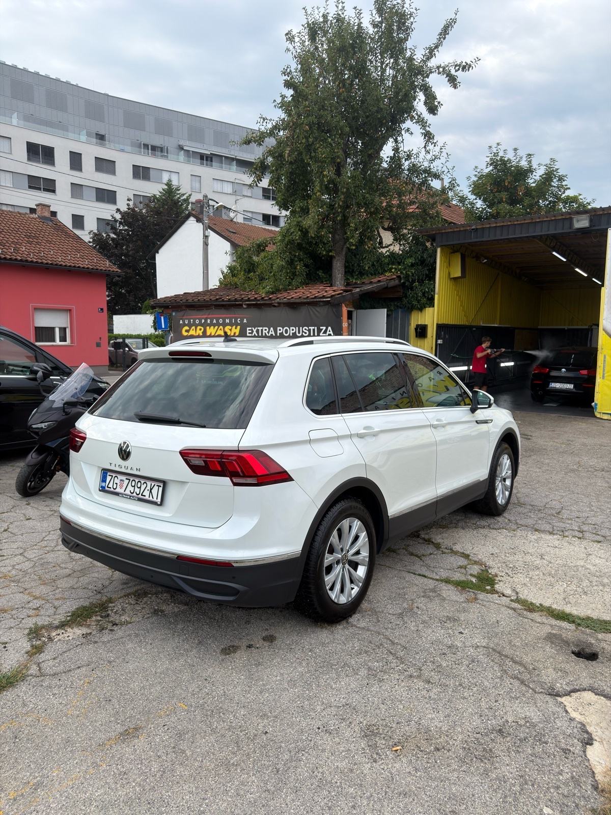 VW Tiguan 2,0tdi, DSG, 2022, IQDrive, fotografija 9