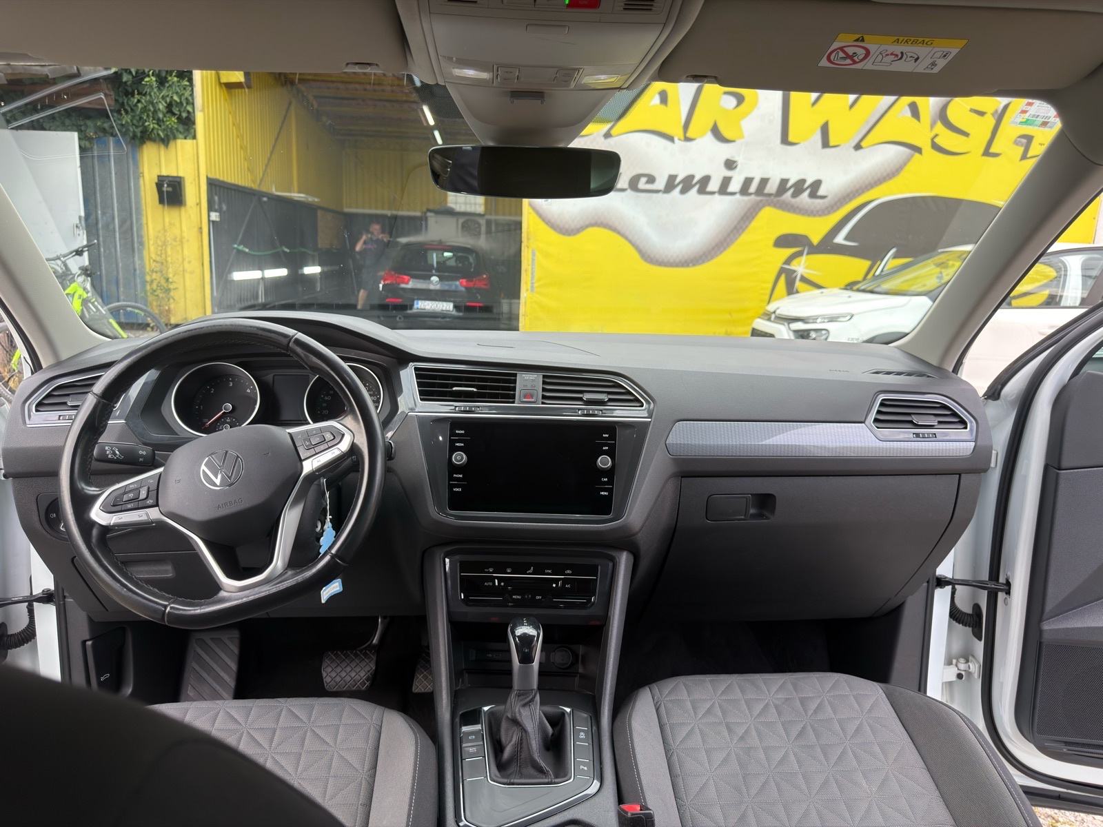 VW Tiguan 2,0tdi, DSG, 2022, IQDrive, fotografija 10