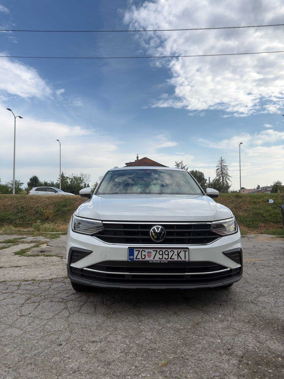 VW Tiguan 2,0tdi, DSG, 2022, IQDrive, fotografija 12