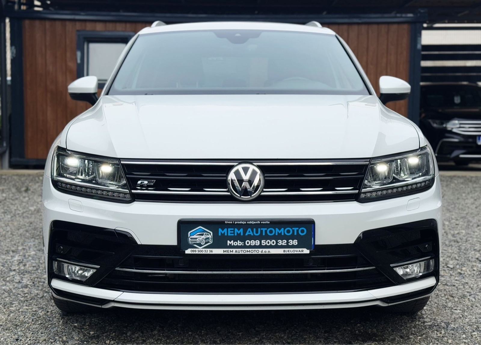 VW Tiguan 2.0Tdi DSG * 2x R Line * 190ks * 4motion, fotografija 2