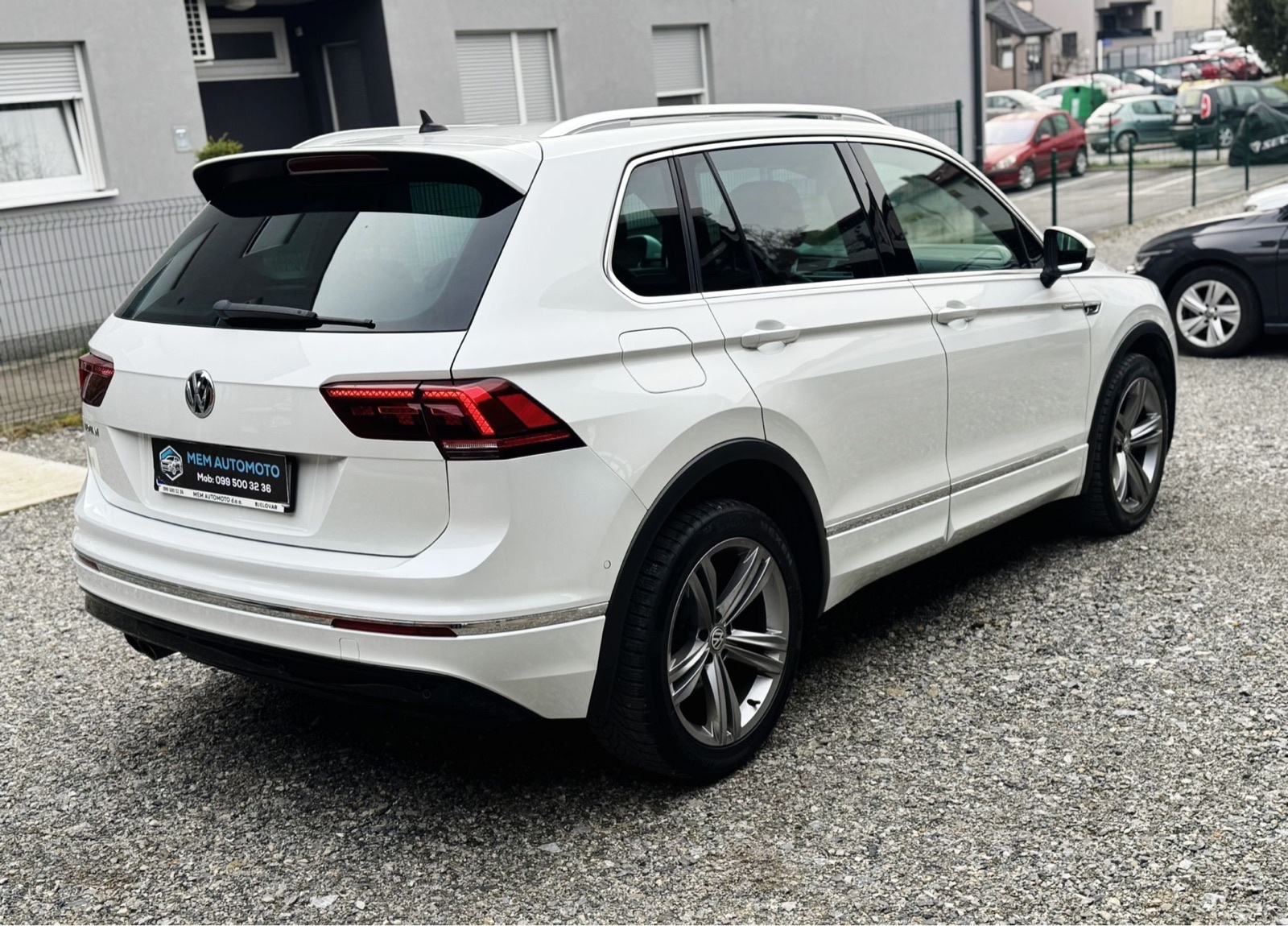 VW Tiguan 2.0Tdi DSG * 2x R Line * 190ks * 4motion, fotografija 5