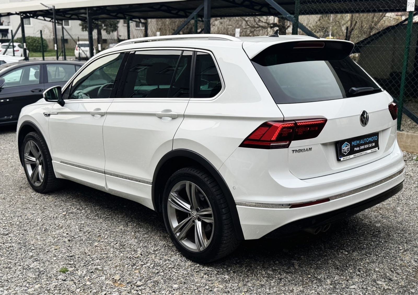 VW Tiguan 2.0Tdi DSG * 2x R Line * 190ks * 4motion, fotografija 7