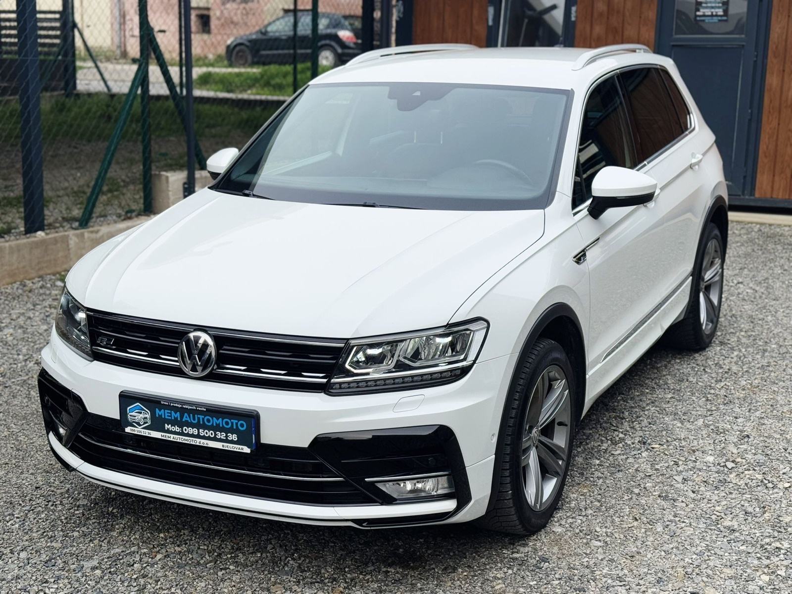 VW Tiguan 2.0Tdi DSG * 2x R Line * 190ks * 4motion, fotografija 9