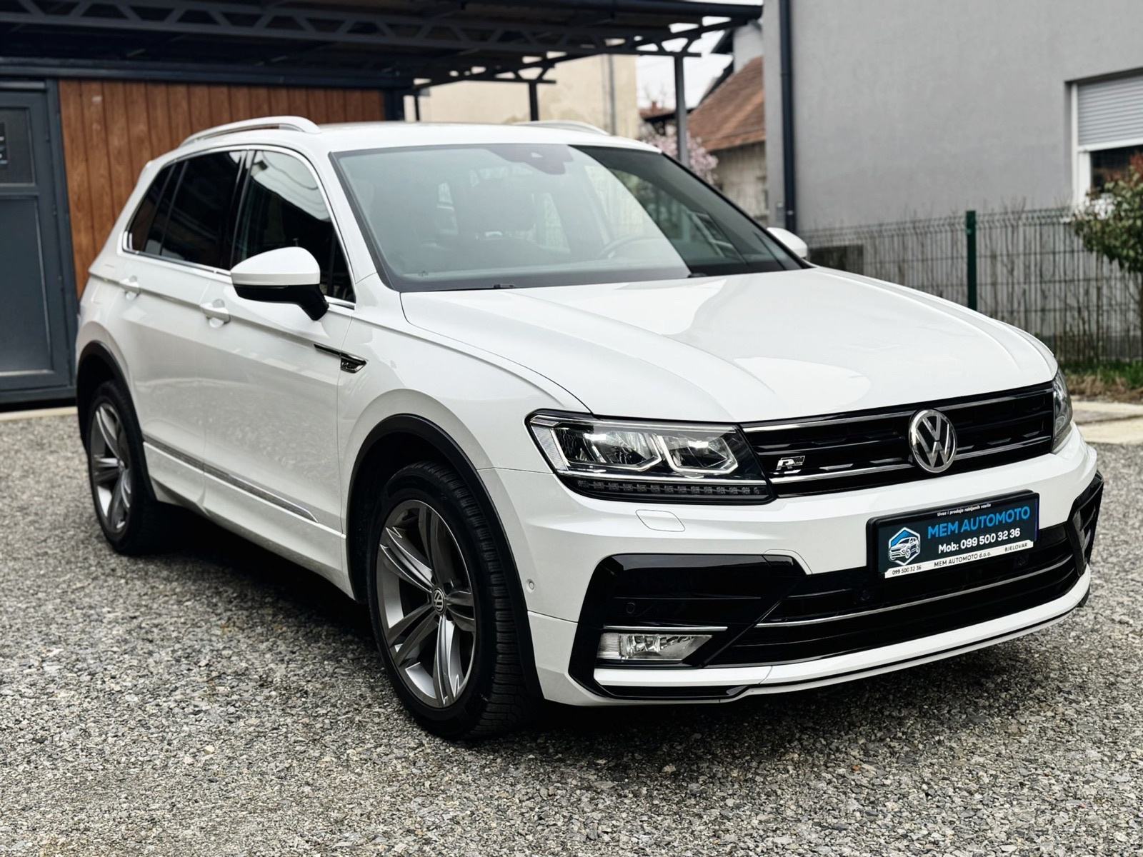 VW Tiguan 2.0Tdi DSG * 2x R Line * 190ks * 4motion, fotografija 11