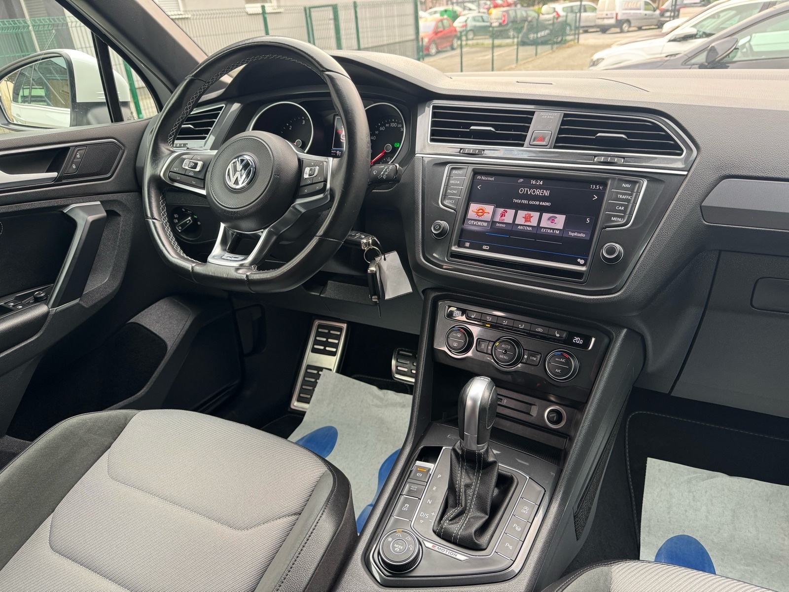 VW Tiguan 2.0Tdi DSG * 2x R Line * 190ks * 4motion, fotografija 14