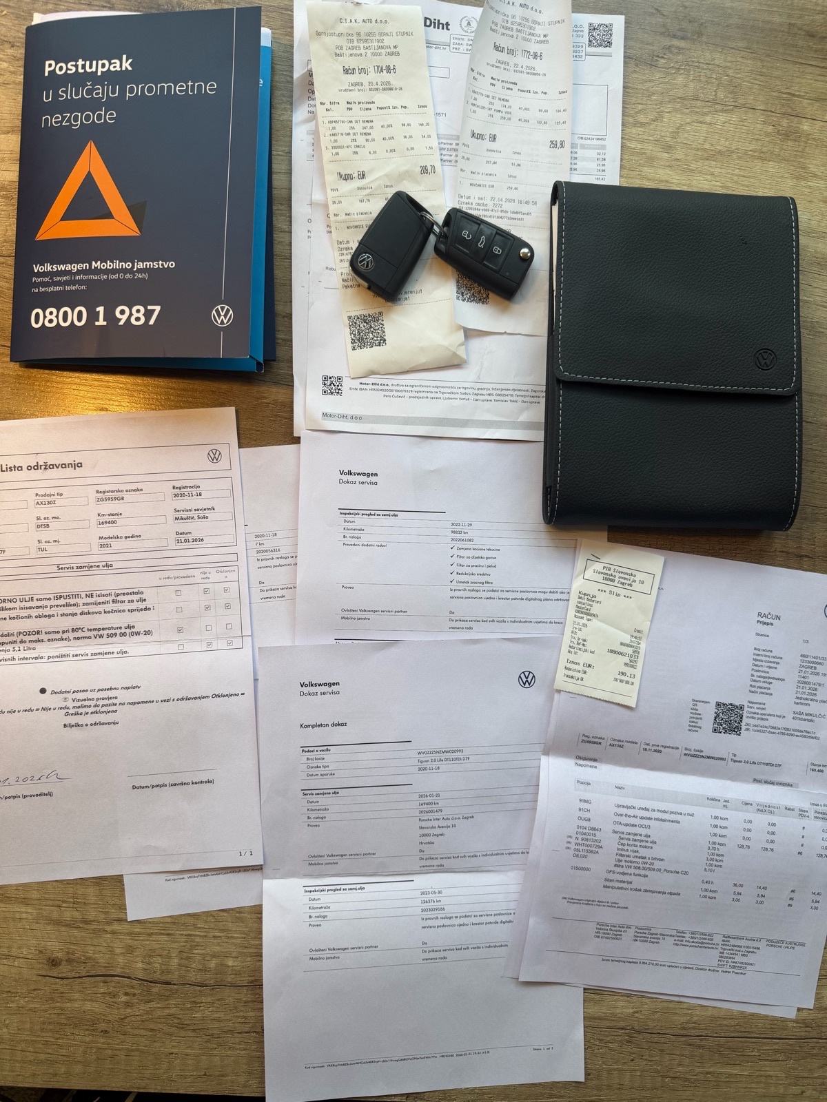 VW Tiguan 2,0 TDI DSG - ACC, LED, VELIKI + MALI SERVIS, REG. 05/2027, fotografija 18