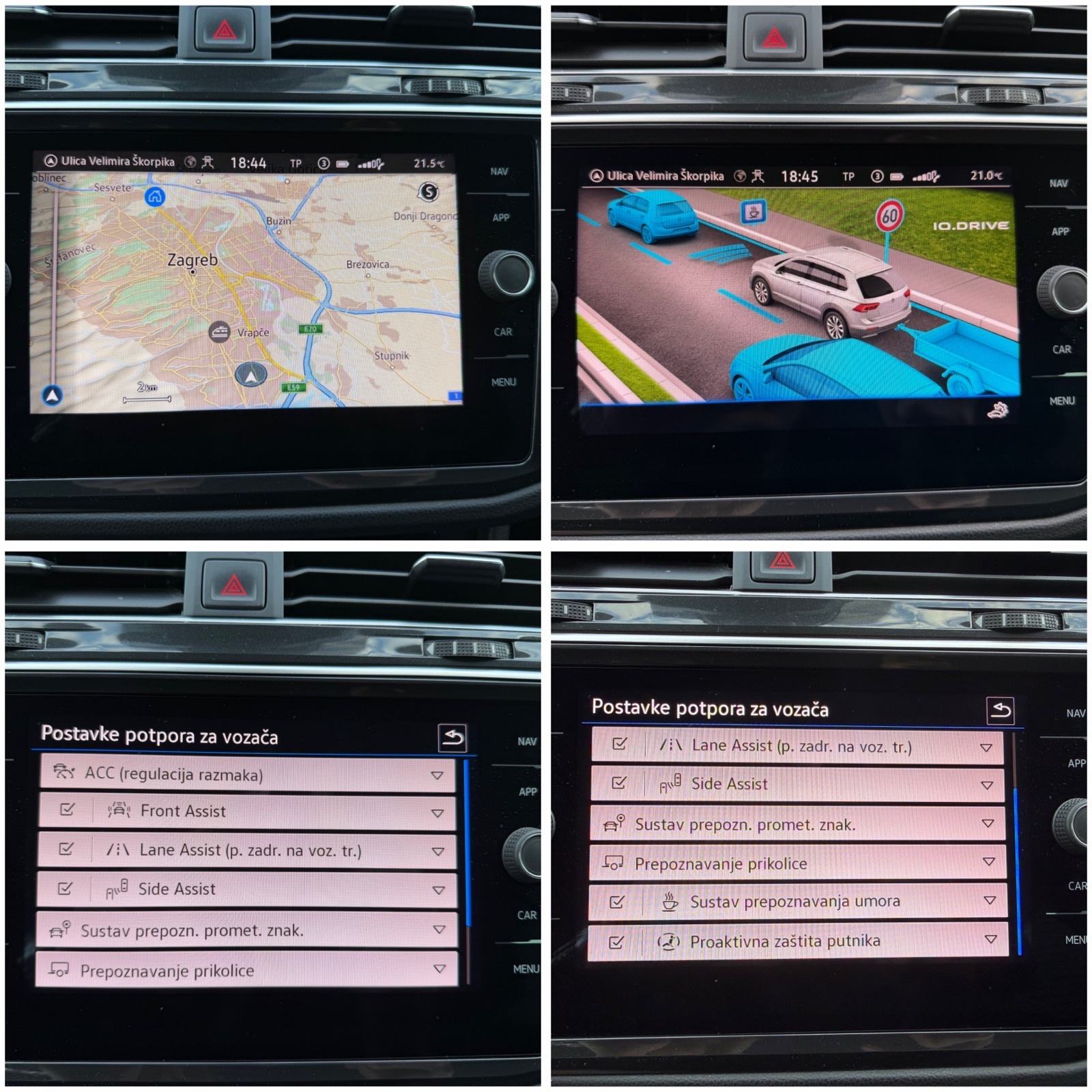 VW Tiguan 2,0 TDI DSG - ACC, LED, VELIKI + MALI SERVIS, REG. 05/2027, fotografija 15