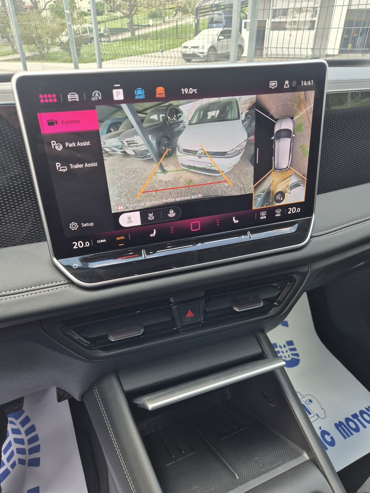 VW Tiguan 2.0TDI DSG *LED*KAMERA 360*ACC*EL.KUKA*GARANCIJA*U PDV-u*, fotografija 11
